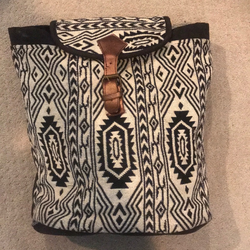 Boho backpack - Picture 3 of 6